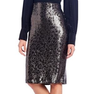 Antonio Melani Fay Sequin Skirt Size 4